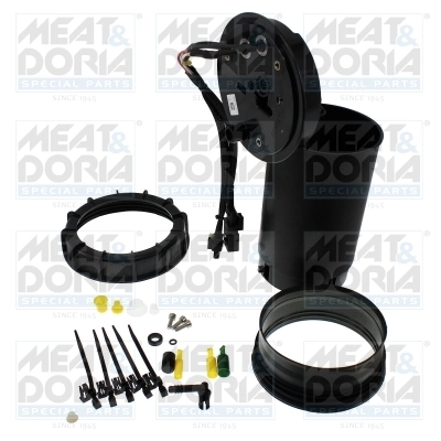 Heating, tank unit (urea injection)